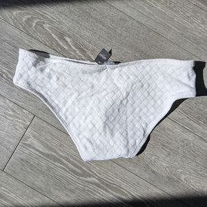 Aerie Bikini Bottom - White lace